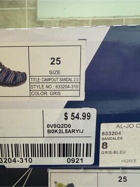 Sandal 2.0 Kids Sandals - Gray/Blue
